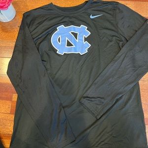 Nike North Carolina Dri-fit long sleeve shirt.